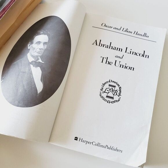 Vintage Bundle Anne Frank The Diary  Abraham Lincoln Biography Book - Picture 8 of 11